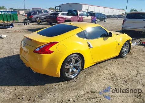 2009 Nissan 370Z Touring из США, поврежденный, VIN JN1AZ44E69M403769